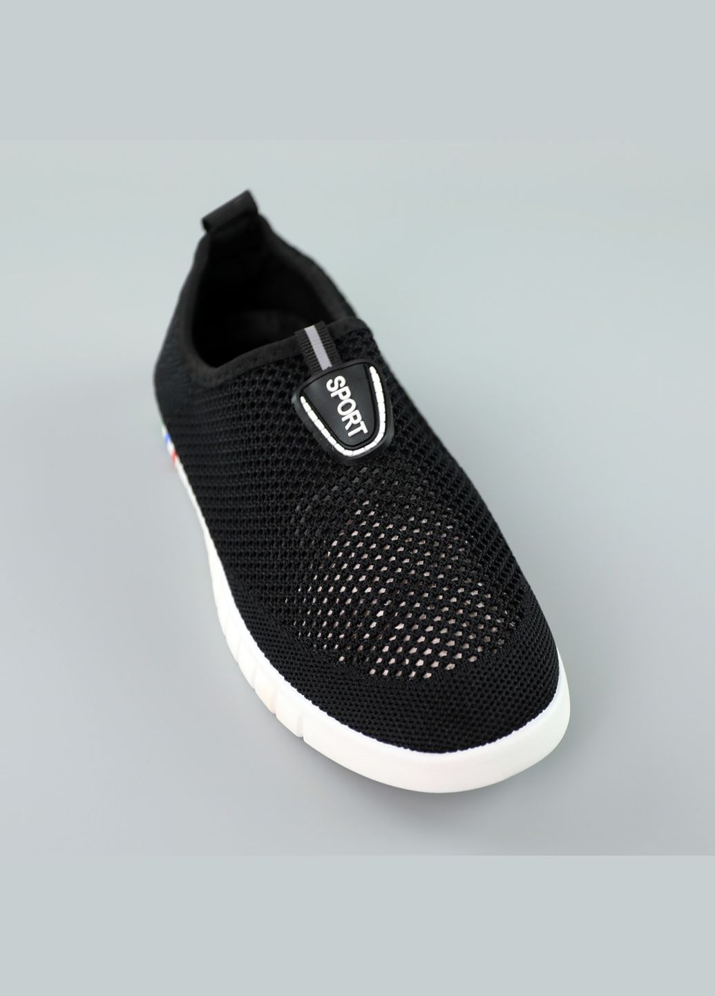 Кроссовки женские AESD чёрные демисезоны (301634135)