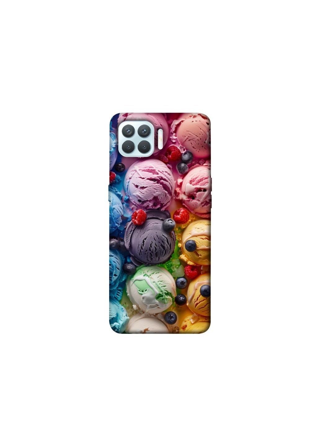 Чохол на Oppo F17 Pro Ice cream v3 Frontalka (347242116)
