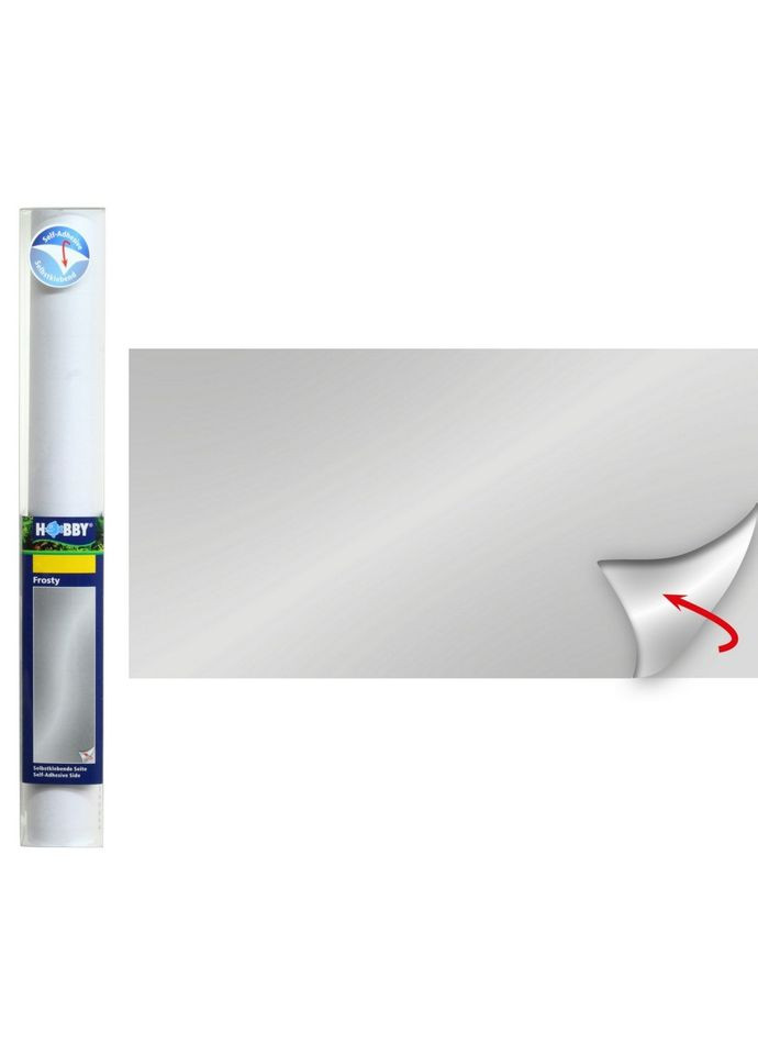 Фон для акваріума Frosty матовий, самоклеючий 100x50см Hobby (321970089)