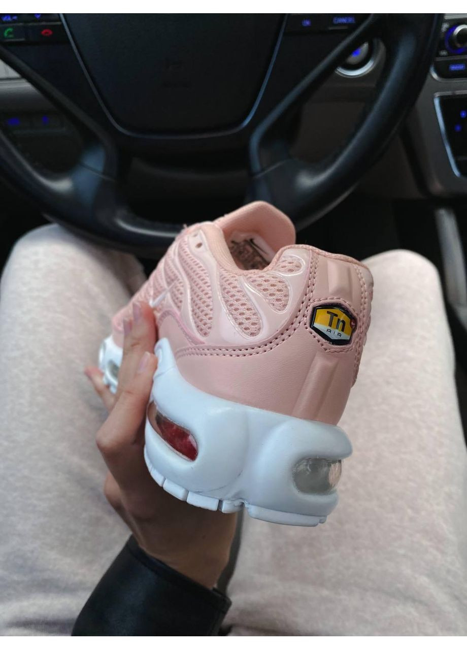 КРОСІВКИ ЖІНОЧІ NIKE AIR MAX TN PINK НАЙК АІР МАКС ТН ПЛЮС No Brand рожеві демісезони (369387392)