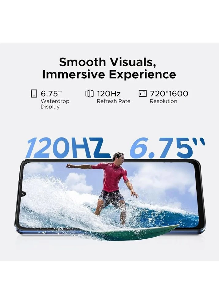 смартфон note 59 8/128gb blue (note_59_bl) Doogee (392538535)