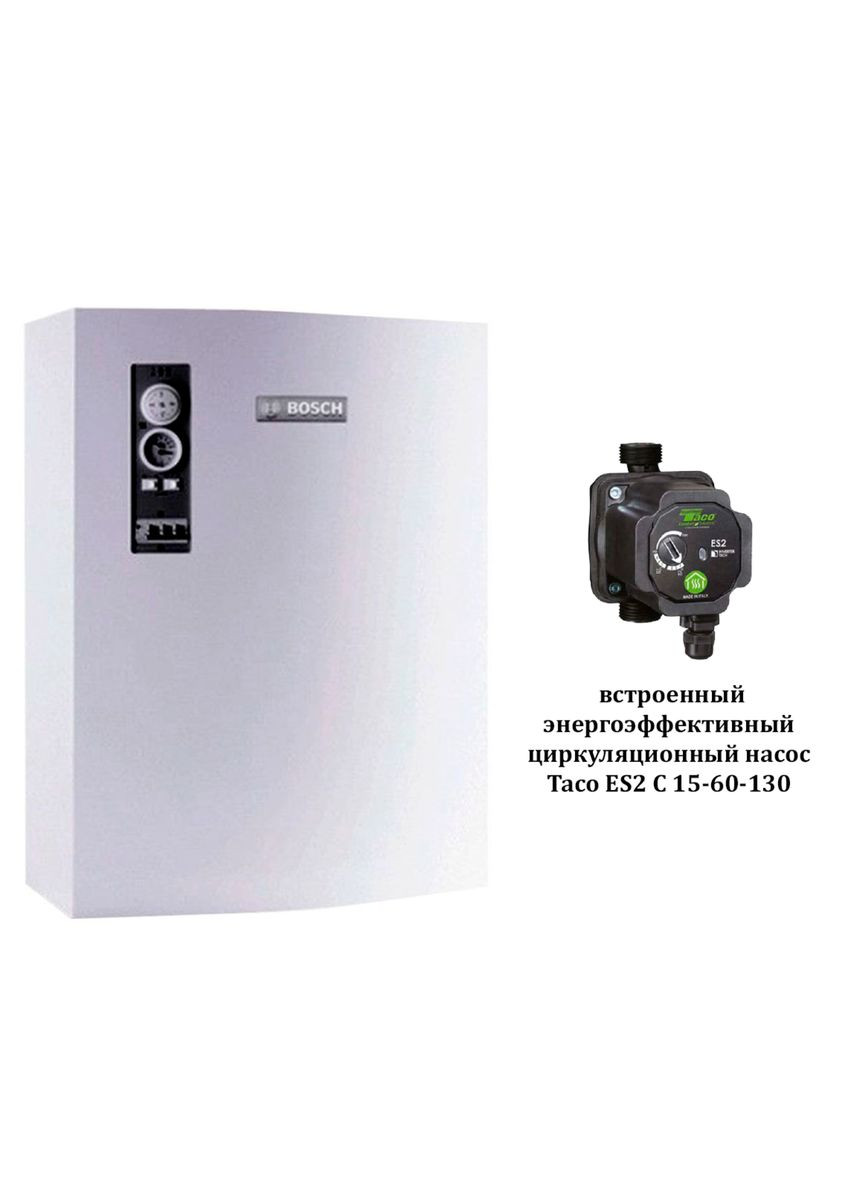 Електричний котел Tronic 5000 H 36кВт ErP Bosch (366026452)