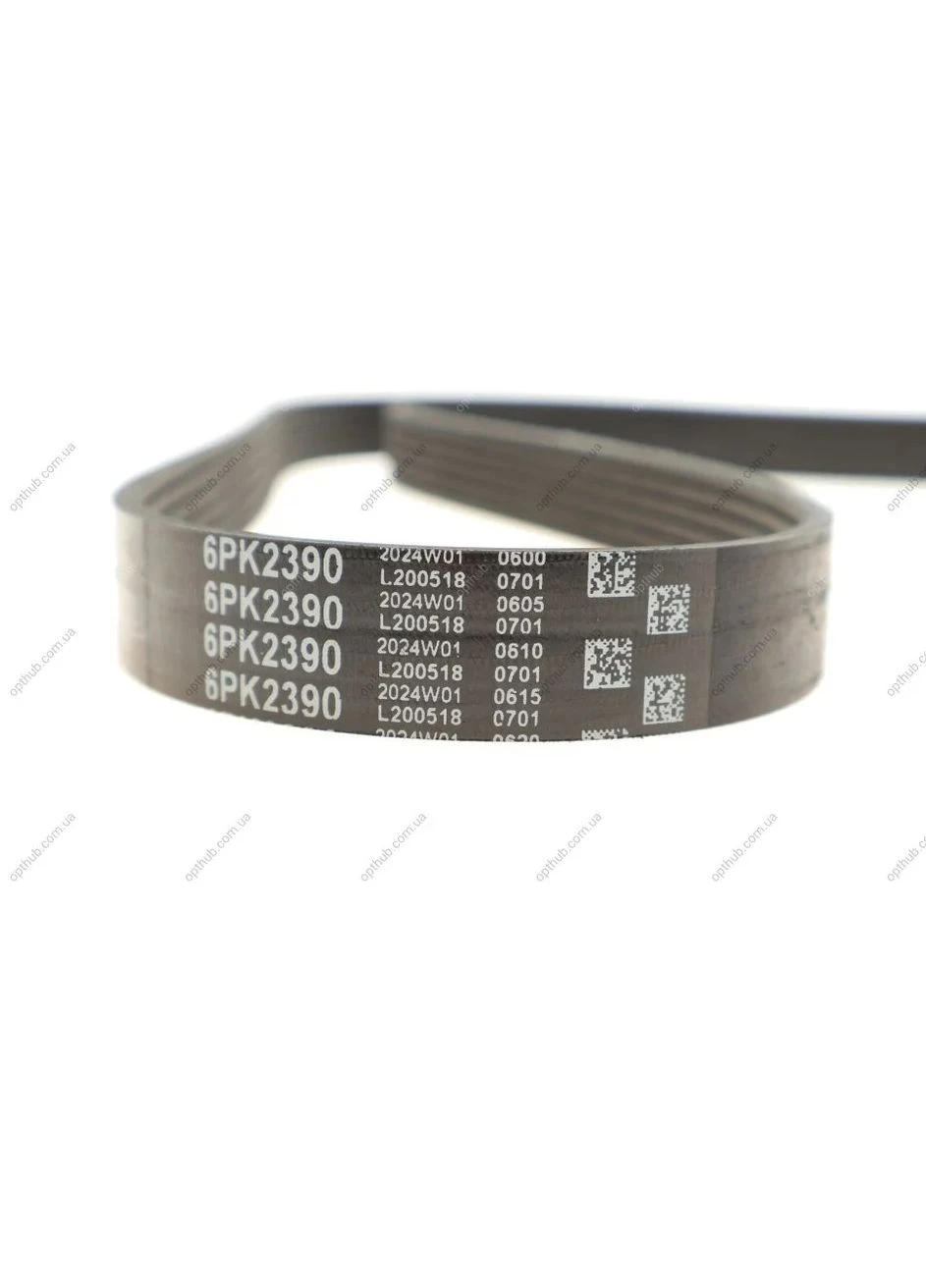 Ремень поликлин. 6PK2390 (пр-во ) 6PK2390 Gates (366127461)