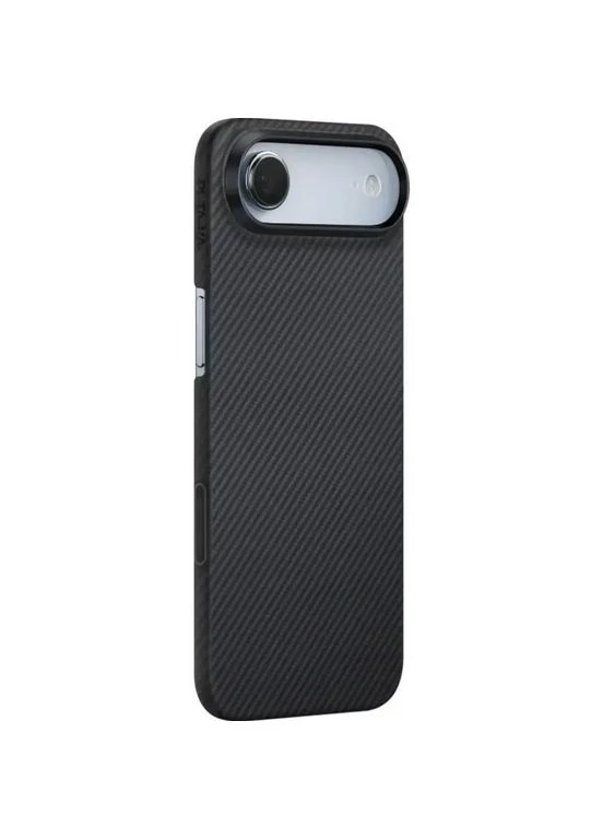 Чехол Ultra-Slim Case Twill 600D для Apple iPhone Air Black/Grey (KI1701BA) [151585] Pitaka (399922479)