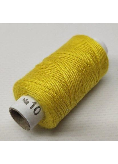 Джинсовые нити, высокая прочность #10, желтый цв. Plus-plus (352749992)