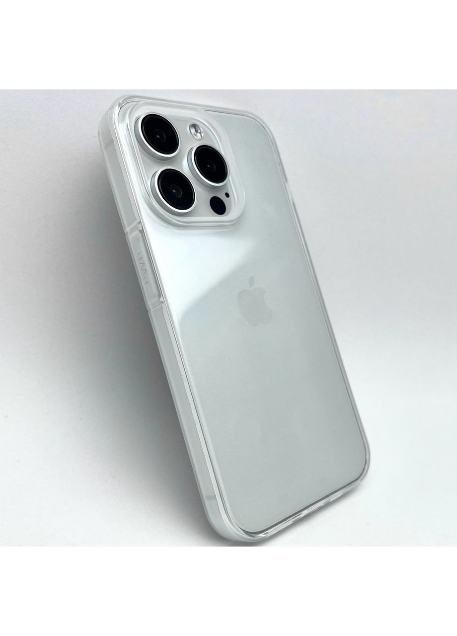 Чохол на 15 PRO MAX силіконовий matte border case для айфон 15 ПРО МАКС No Brand (371787400)