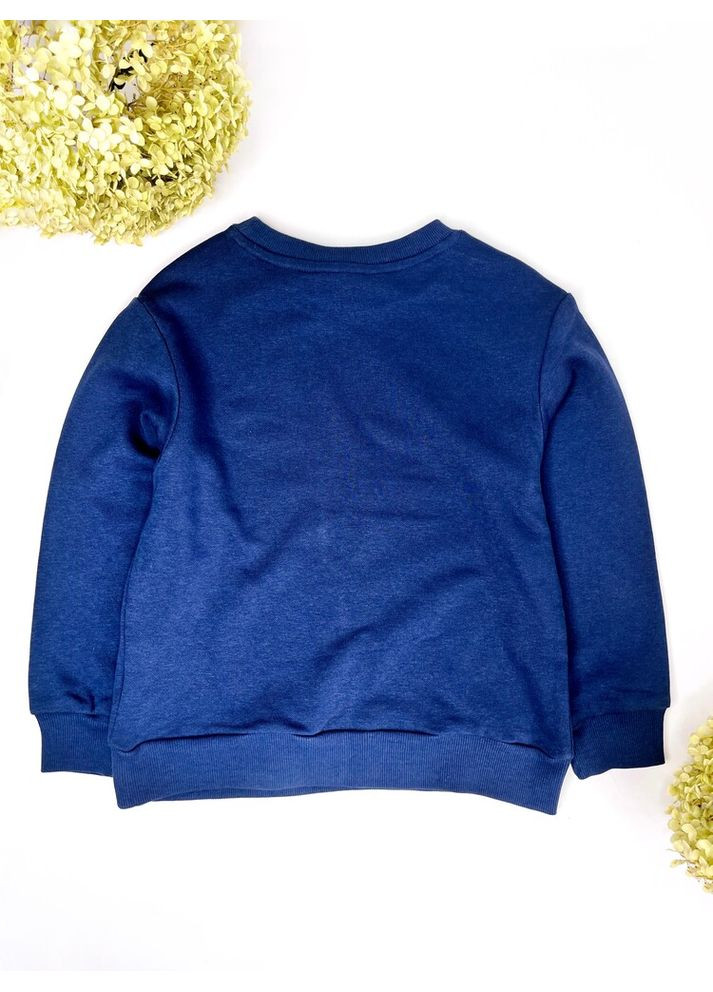 Кофта 116 см синий артикул Л1067 H&M (328223188)