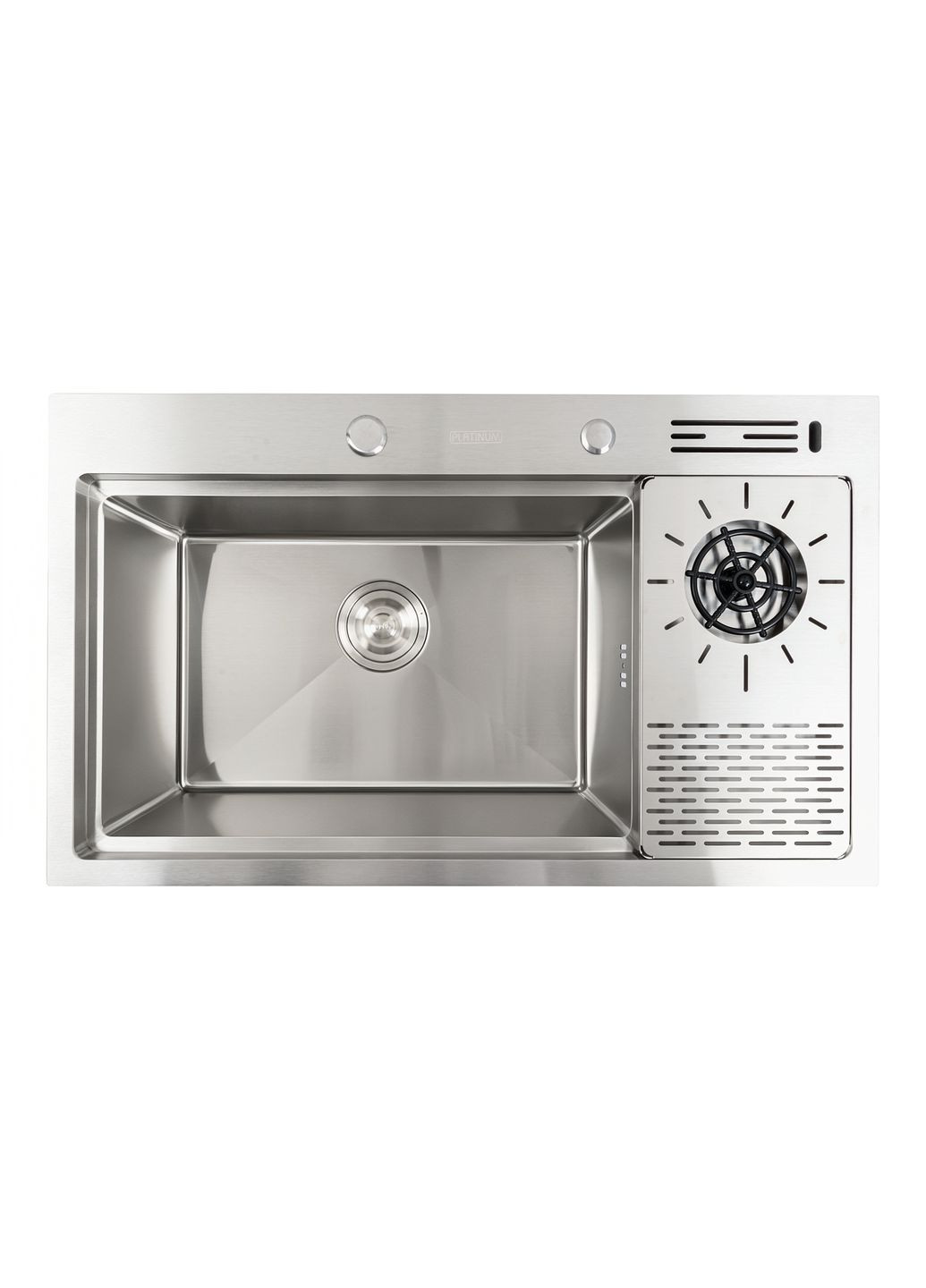 Кухонная мойка нержавейка 78*46 Handmade Platinum (291016249)