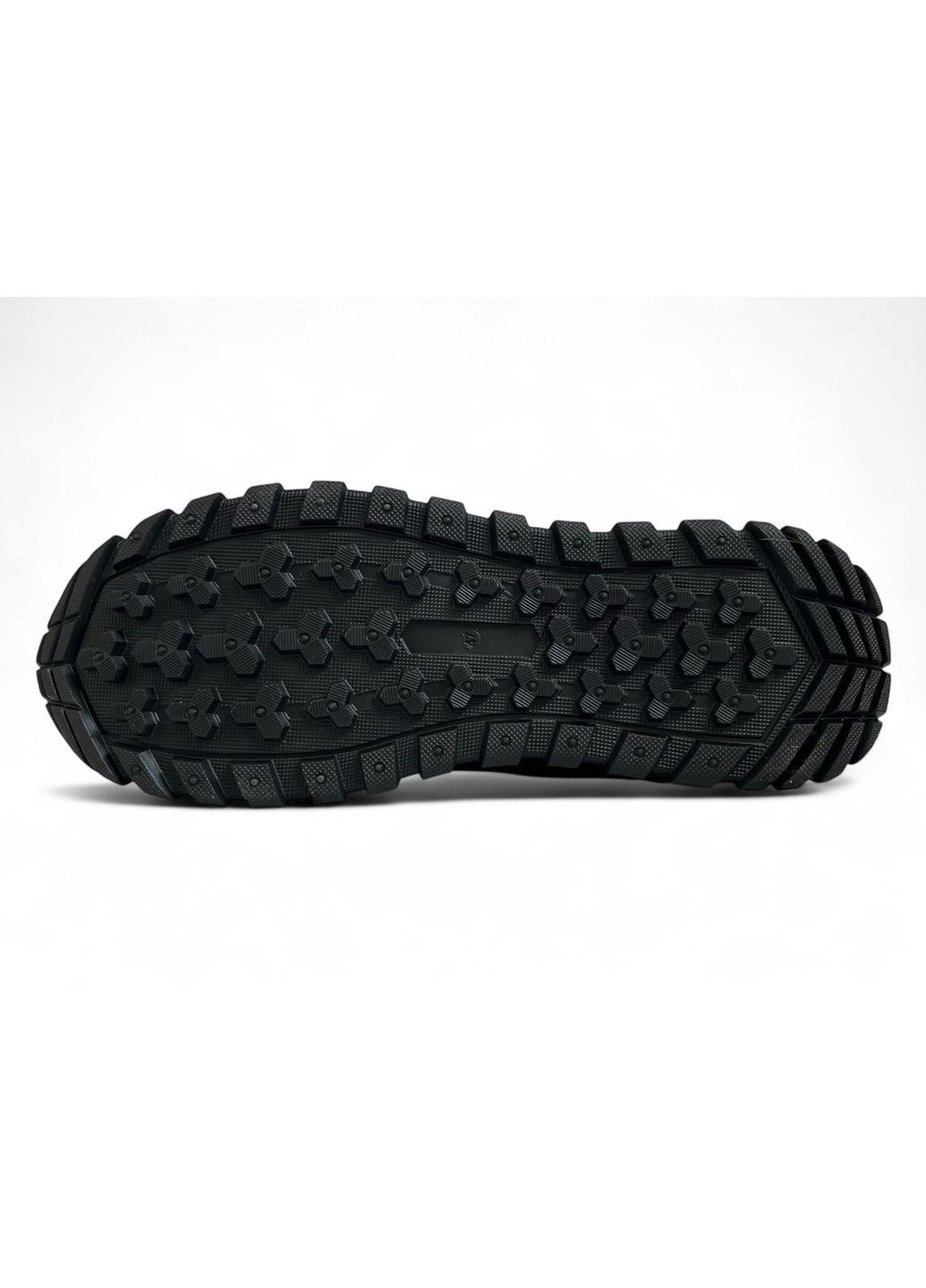 Черные осенние мужские кожанные ботинки (30.5 см) черные (1417) Maxus