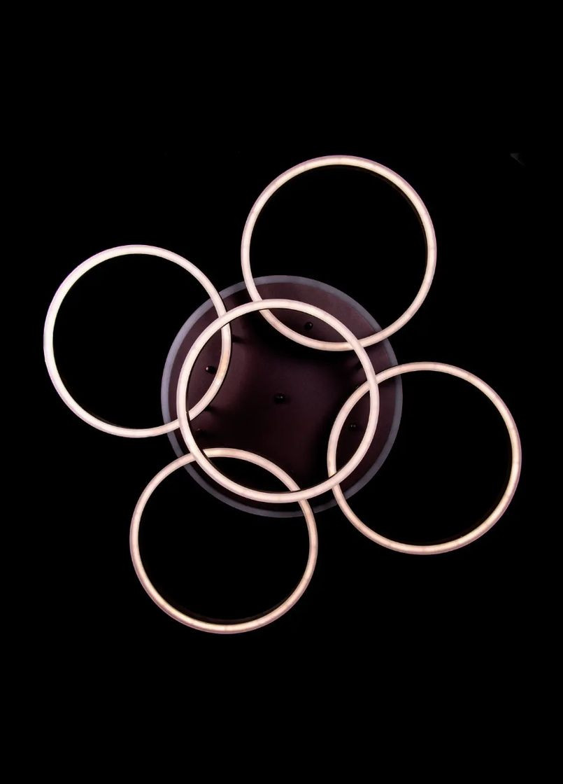 Потолочная люстра Led P5Y1662/5/CF с пультом Прометей 062020 (316464169)