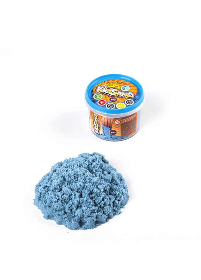 Набір креативної творчості "Кінетичний пісок "KidSand" KS-01-06, 400 гр Danko Toys (304411736)