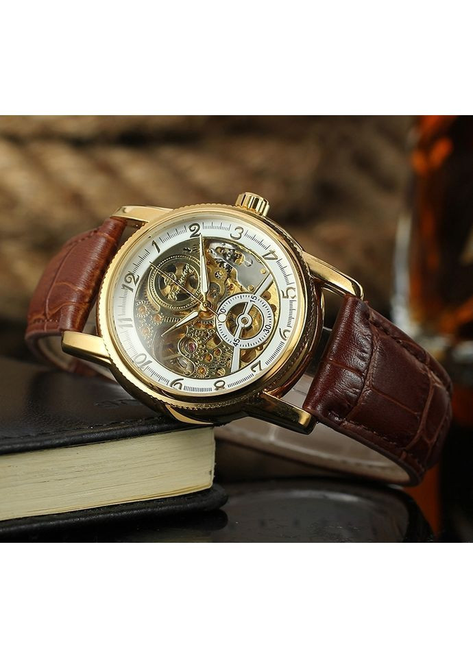 Наручные часы Star Золотой (2344) Forsining (362587666)