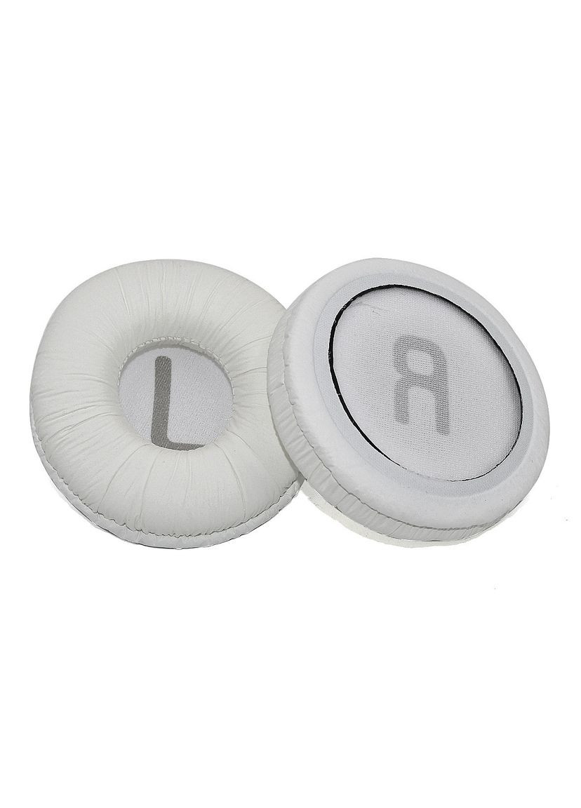 Амбушури для навушників T500BT, T450BT, Tune 500, Tune 510BT, Tune 520BT, JR300BT – білі White JBL (366644009)