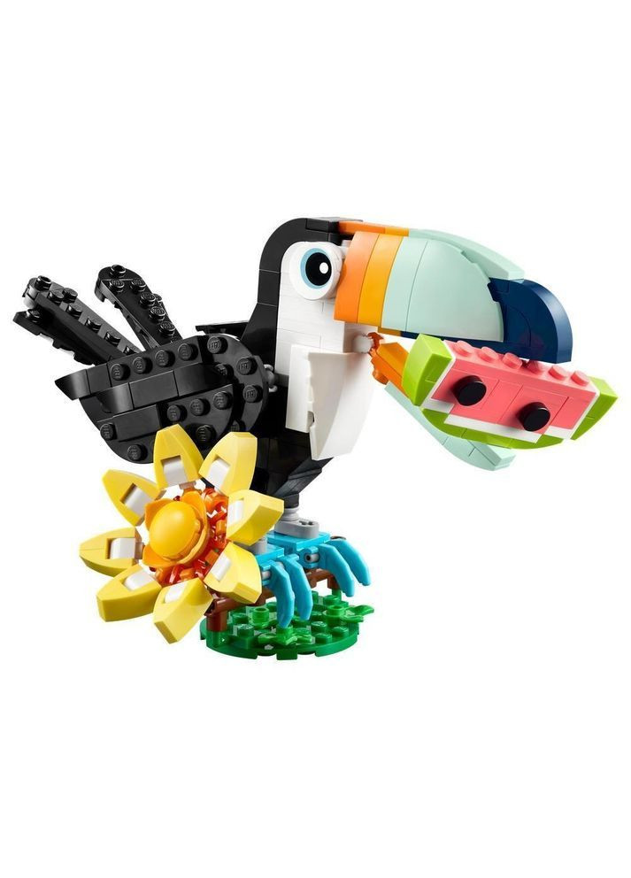 Конструктор Creator Дикі тварини Тропічний тукан, 225 деталей () Lego 31173 (372924190)