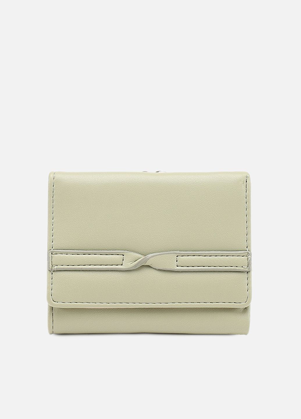 Кошелек женский цвет зеленый ЦБ-00280842 No Brand (341083383)