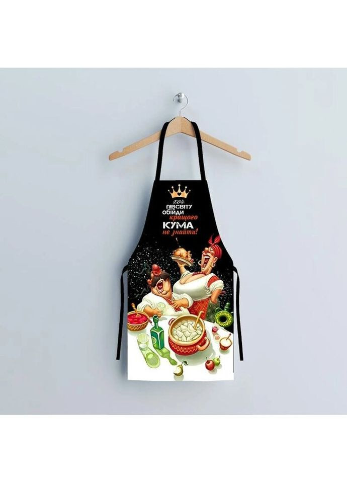 Фартук 3D Лучшего кума не найдешь №2 3784 16524 80х60х24 см FlexDress (324267792)