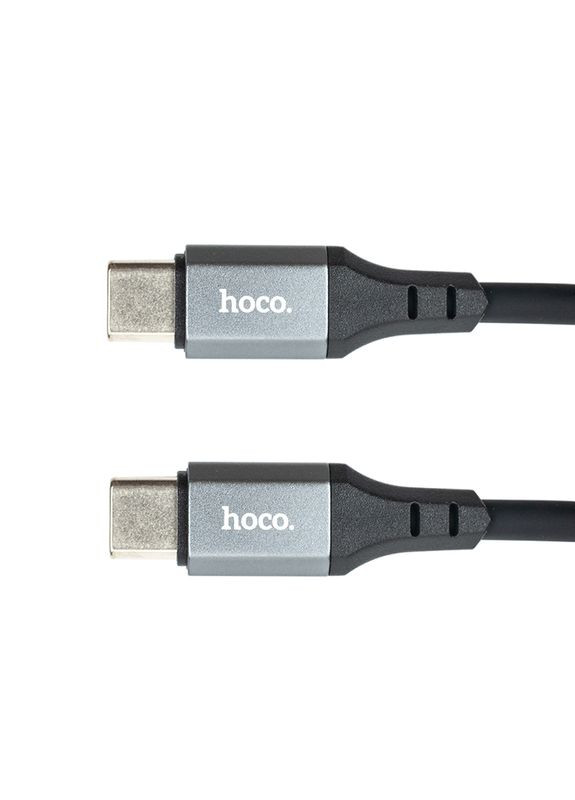 Кабель силиконовый X92 Type-C - Type-C, 60W, 3м Hoco (360396027)