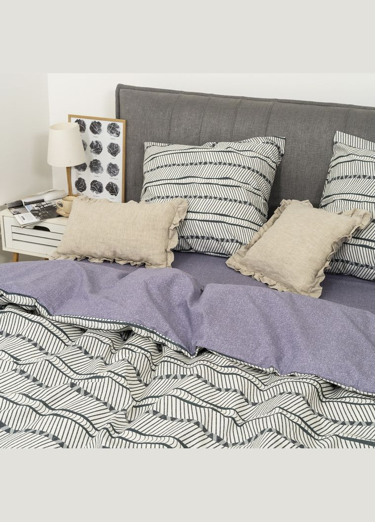 Комплект постельного белья двойной ранфорс Viluta 24312-dv (315690422)