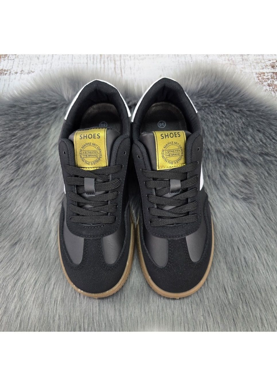 Кросівки жіночі Navigator чорно-білі демісезони (322187622)