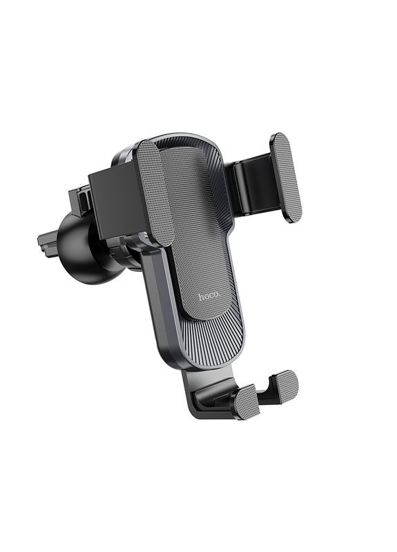 Автодержатель для телефона vertical and horizontal air outlet gravity car holder (6931474766229) Hoco CA103 (370676879)