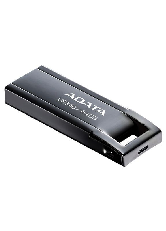 Флеш-накопичувач USB 3.2 64Gb Black (AROY--64GBK) ADATA UR340 (365817668)