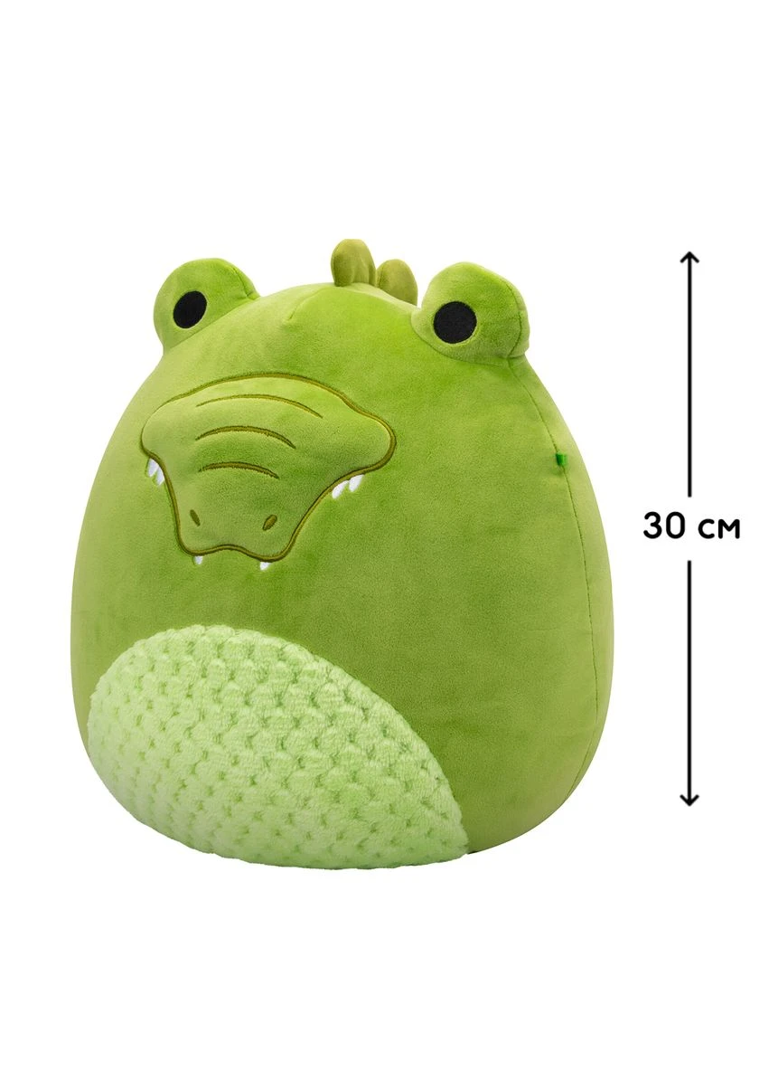 М'яка іграшка Squishmallows – Алігатор Моуп (Alligator Maup) – 30 см Kellytoy (394245416)