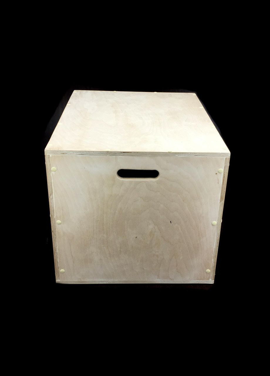 Тумба для кроссфита из дерева Эсфага бланже (ТКФ-001001) No Brand (328910977)