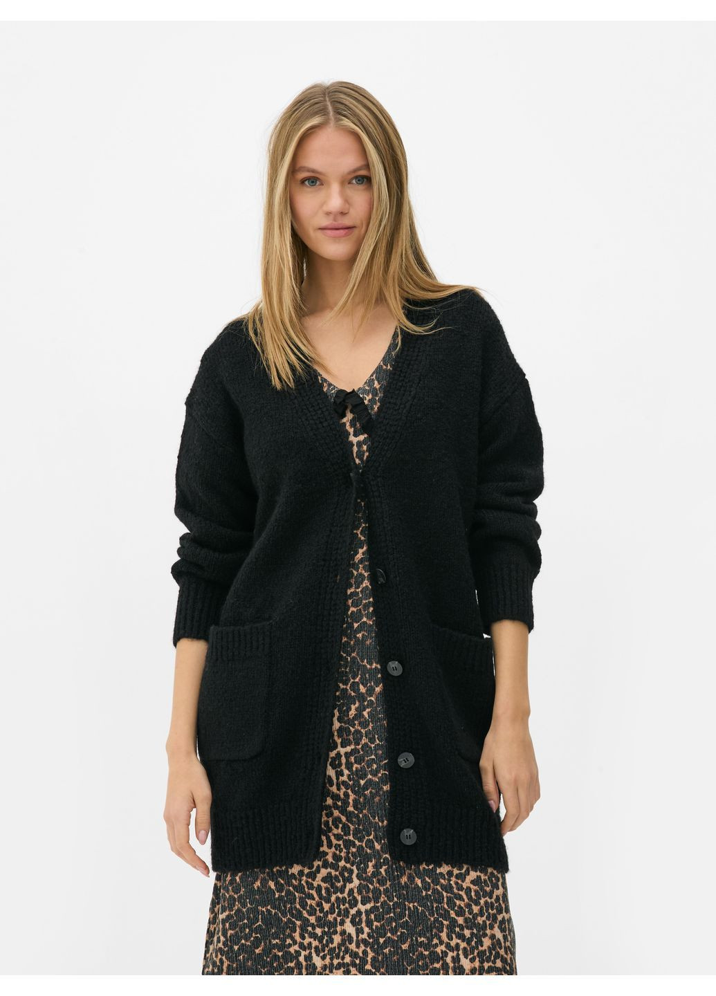 Черный кардиган Primark