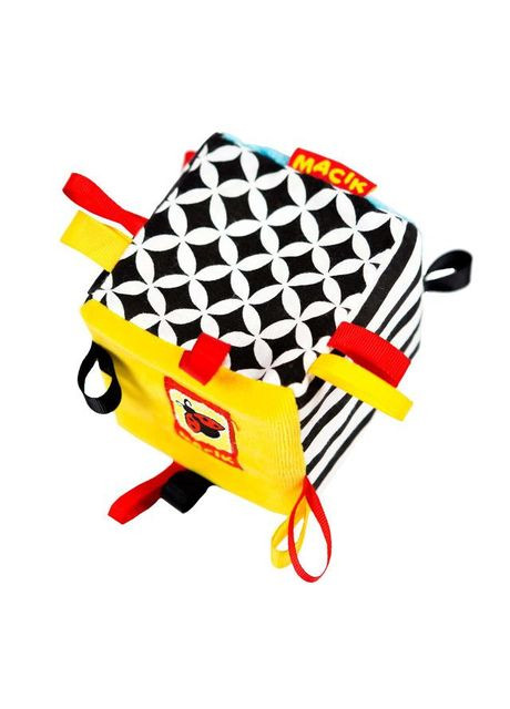 Погремушка-кубик Масик Black & White () Масік МС 010501-01 (336492691)