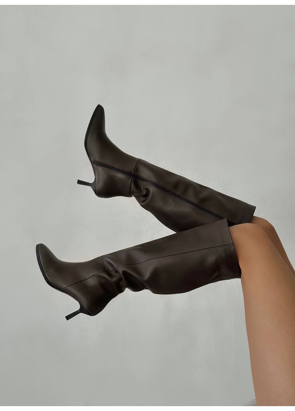 Стильні жіночі чоботи No Brand (360894456)