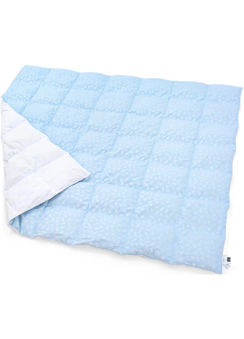 Ковдра пухова №1861 Bio-Blue 50% пух Зима + 172x205 (2200003014860) Mirson (390925171)
