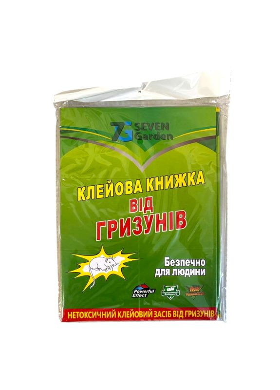 Книжка клеевая от мышей БОЛЬШАЯ F-7234 А No Brand (356613950)