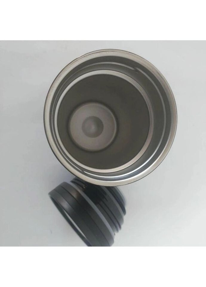 Термокружка KM-2157-Dark-Grey 320 мл сіра Kamille (317779073)