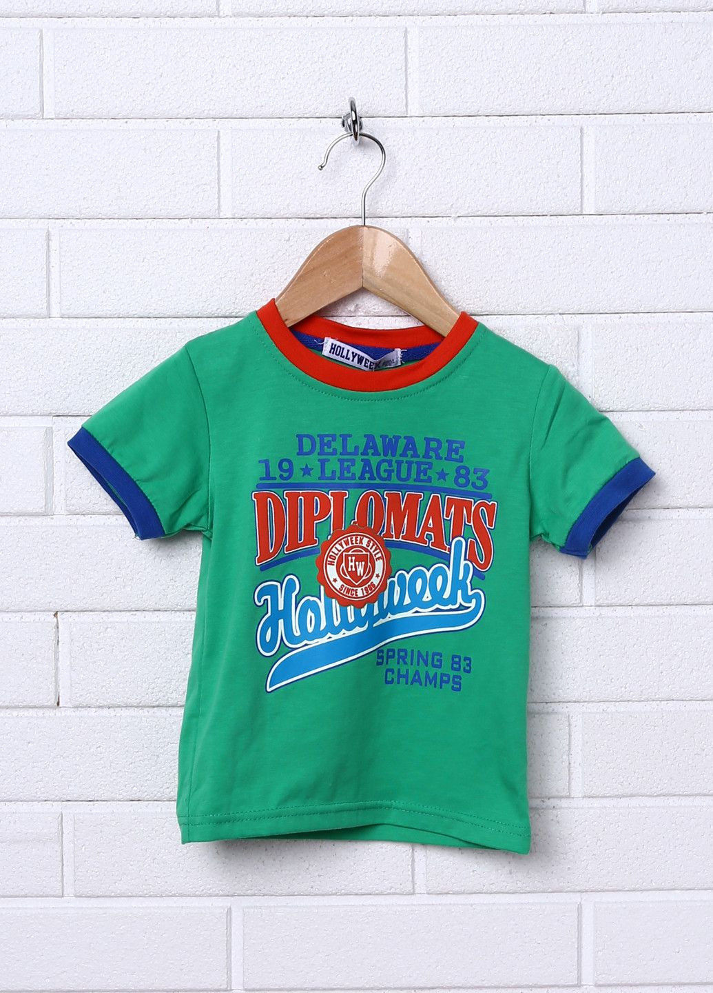 Зелена літня футболка зелений з коротким рукавом Holy Week