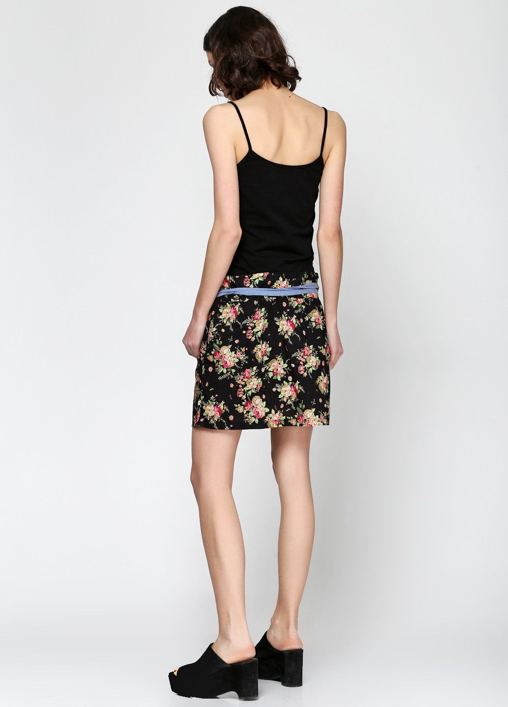 Спідниця Чорно-зелений Element (316711056)