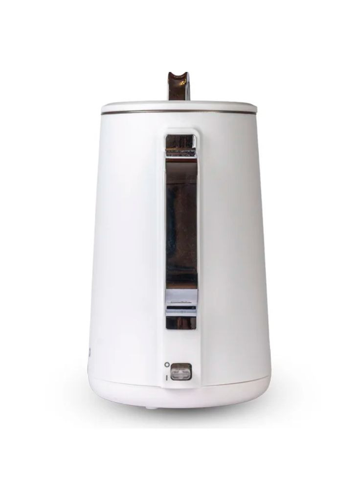 Електрочайник термос MG-518 1,5 л суцільно литий 1500 Вт Білий Magio (362446414)