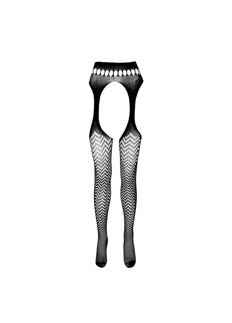 Эротические колготки-бодистокинг ECO S002 black - CherryLove Passion (282962780)