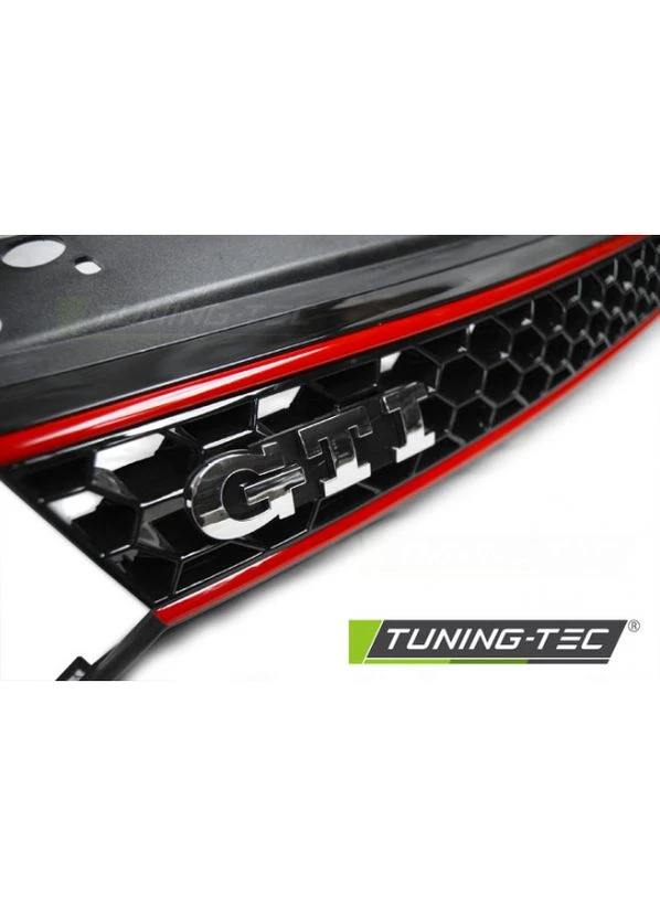 Решетка радиатора VW Golf 6 (GRVW08) No Brand (381824115)