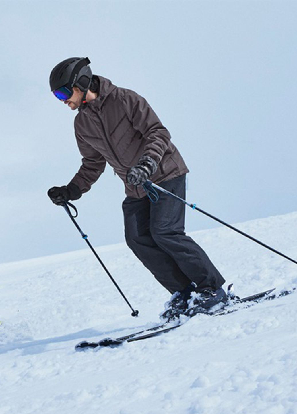 Лижні термо штани чоловічі зимові thermolite Crivit (366196435)