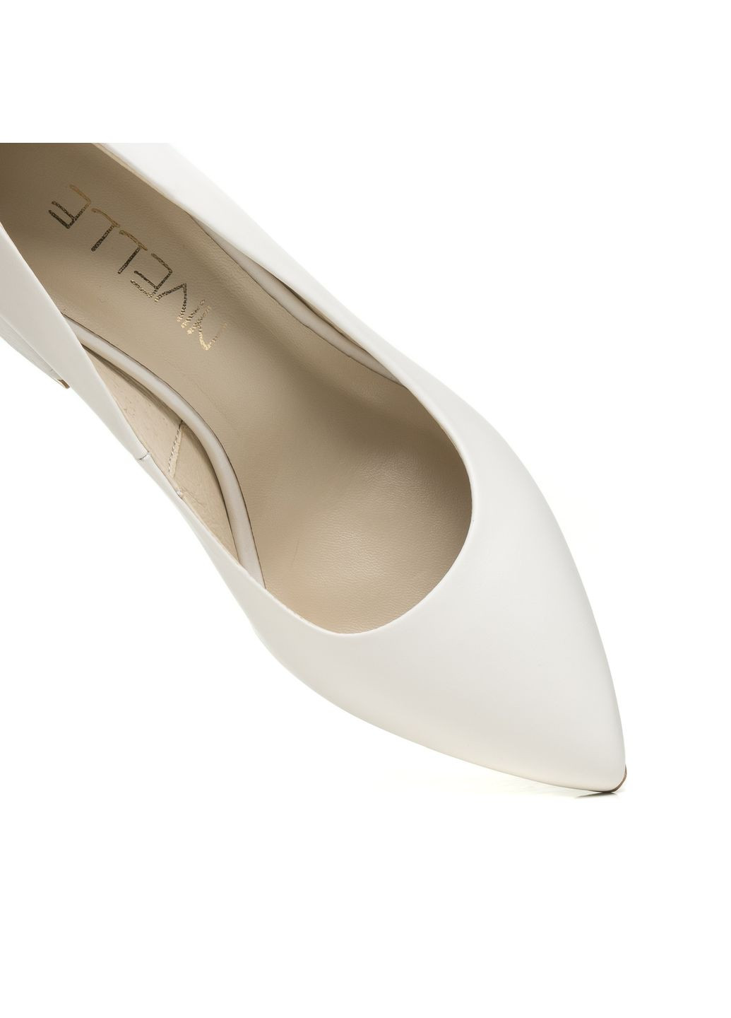 Nivelle Туфли (1185ТП) молочный з натуральная кожа, — (328913319)