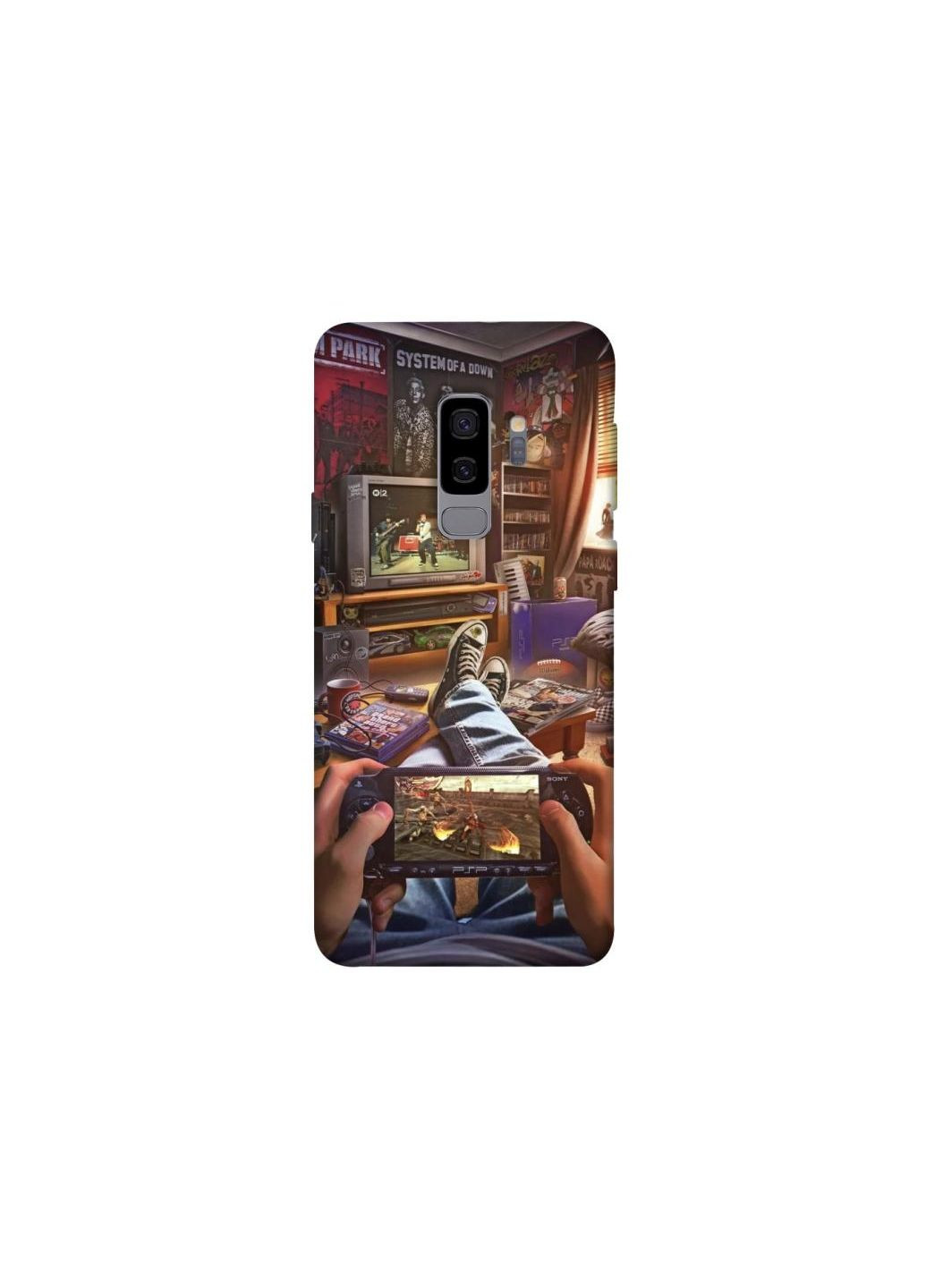 Чехол на Samsung Galaxy S9+ Retro style v4 Frontalka (354196257)