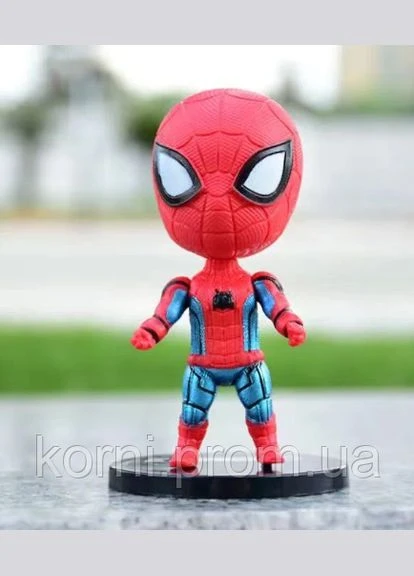 Набір фігурок конструктор Марвел Captain America Spider-Man Месники Бетмен Hero Set 6 штук (AN)716 Marvel (334349448)