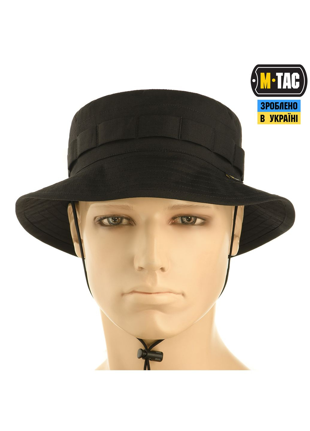Панама ріп-стоп Black (58) M-TAC (303412418)