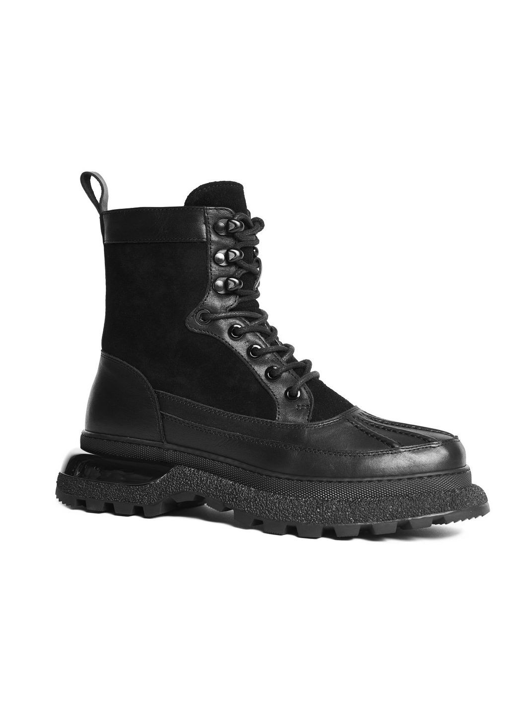 Зимние кожаные ботинки 4270 Phany