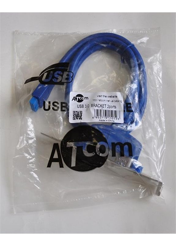 Планка расширения (15259) USB3.0 2port Atcom (332972223)