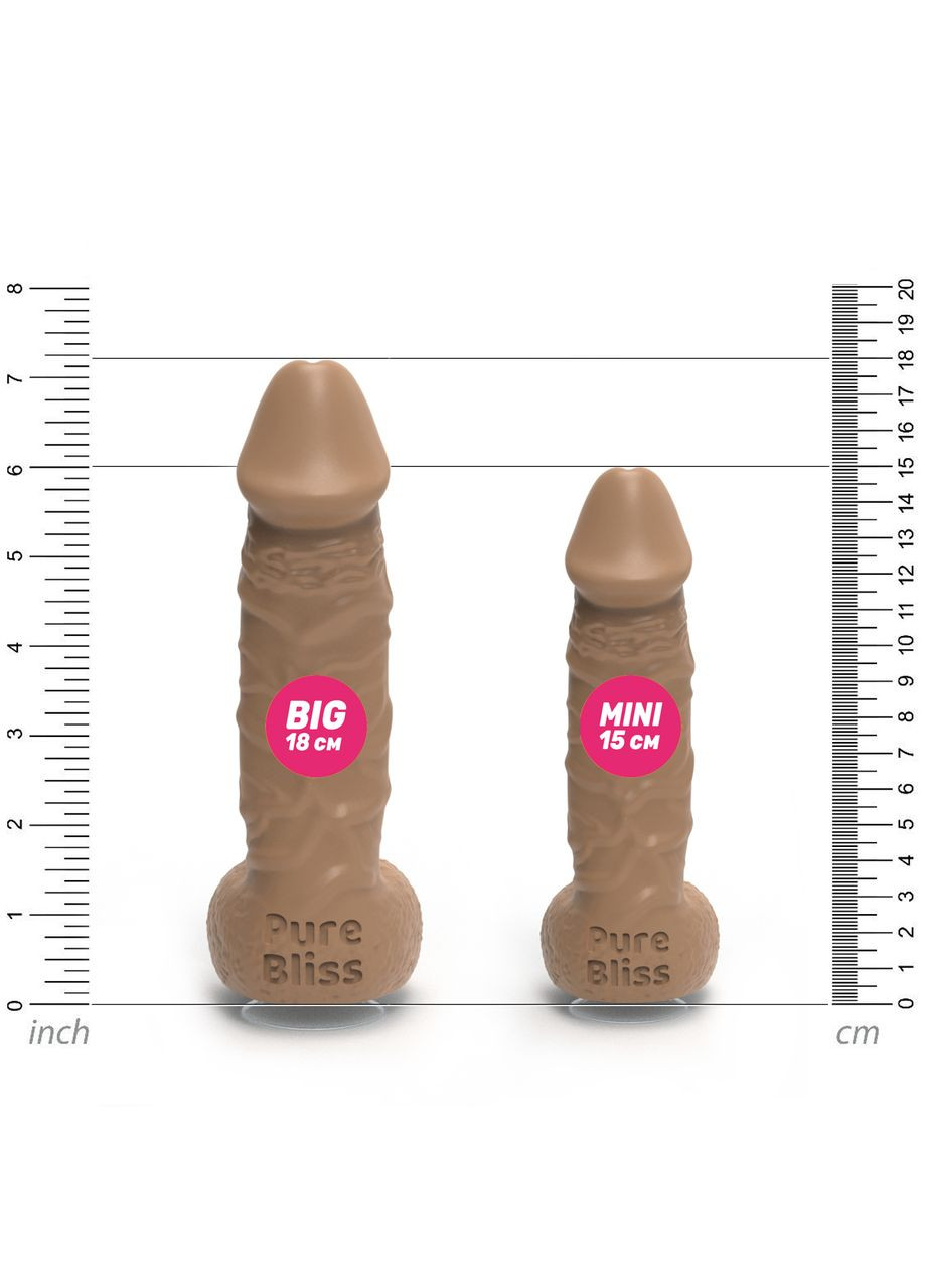 Мыло пикантной формы (Black) Pure Bliss (299486326)