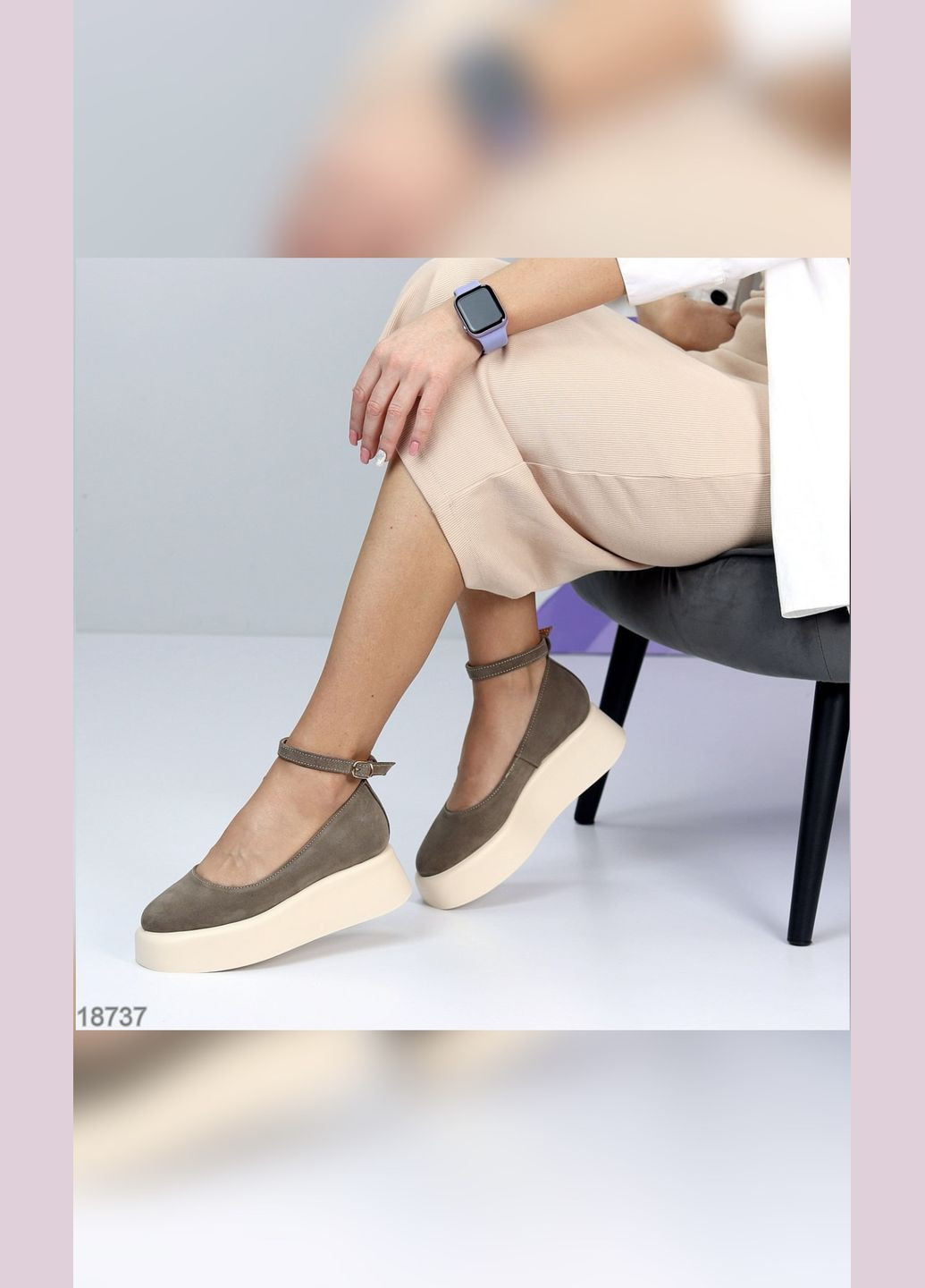 Стильні жіночі туфлі No Brand (283323823)