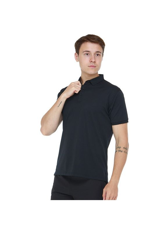 Чорна поло ld-111, (06531085) LIDONG