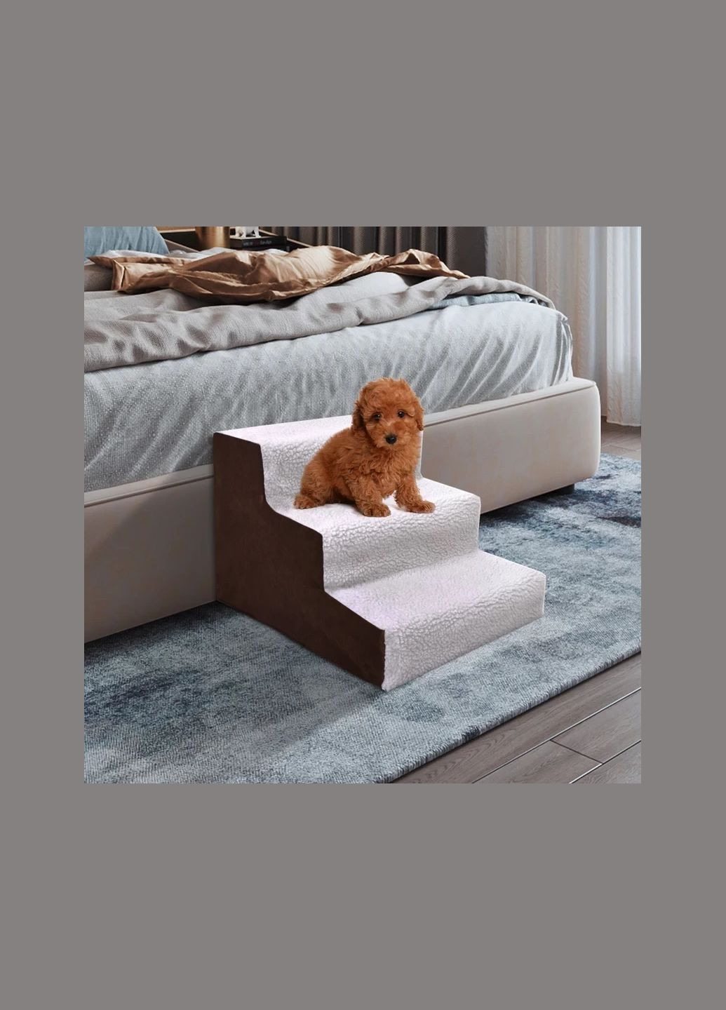 Драбинка для собак купити Портативна драбинка для собак Драбинка для маленьких собак Лесенка для цуценят P&S (372152279)