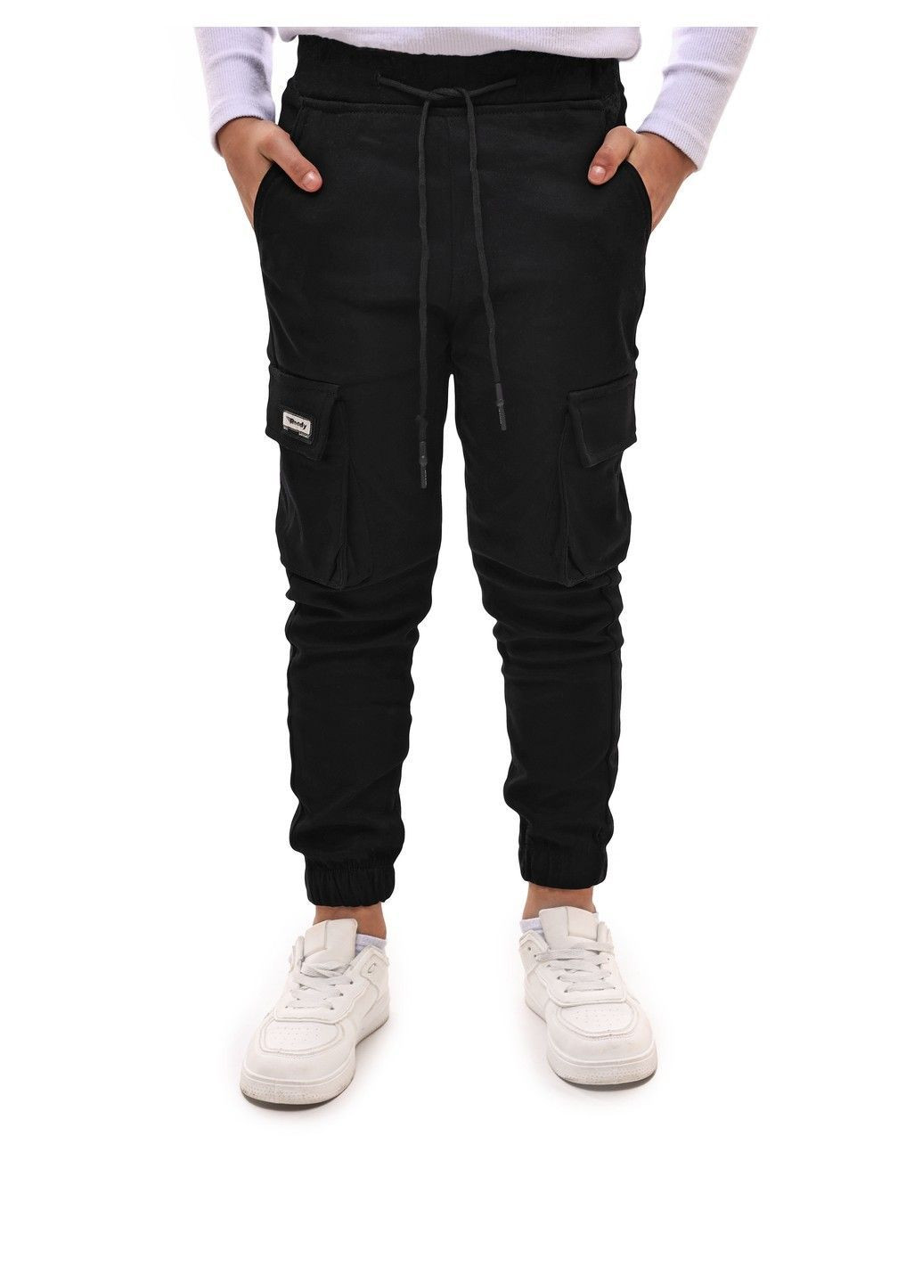 Черные зимние брюки FS